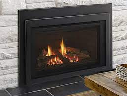 A small gas fireplace insert is perfect for cozy space heating or fitting narrow or shallow masonry fireplace openings. Fireplace Inserts Majestic Products