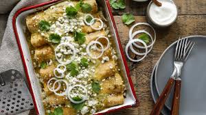 This Mexican Recipe Came To The Times In 2002 By Way Of Amanda Hesser It Is A Simply Prepared Casserole Of Shredded Ch Recipes Nyt Cooking Mexican Food Recipes