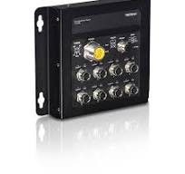 Switch Industrial EN50155 M12 Gigabit PoE+ Ferroviario de 8 ...