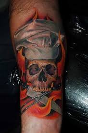 ᐈ cocinero vectorizado de stock, vector calavera cocina blanco | descargar en depositphotos®. 23 Chef Ideas Tatuaje De Chef Tatuajes Culinarias Tatuajes
