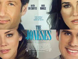 Keeping up with 'The Joneses'