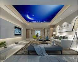Salon Alcipan Tavan Modelleri Living Room Ceiling Wallpaper Ceiling Design Living Room Pop False Ceiling Design