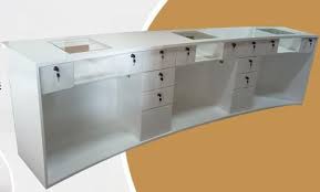 Cheap Salon Furniture 3 Seaters Nail Bar Tables Manicure Stations Beauty Spa Equipment Hair Salon Furniture Man Salon Furniture Manicure Station Manicure Table