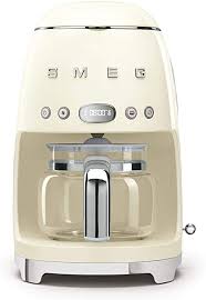It is luxurious and uses this to reinforce the impression of high quality. Amazon Com Smeg Retro Style Coffee Maker Machine 17 3 X 12 8 X 11 3 Cream Kitchen Dining