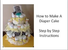 Image result for how to make diaper cake
