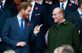 Prince charles then hosted an. Prince Philip S Relationship With His Grandchildren Harry William Eugenie And Beatrice