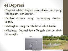 Bentuk relief muka bumi disebabkan oleh : Bentuk Muka Bumi Dari Bentuk Patahan Dan Lipatan Ppt Download