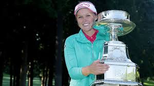 Brooke mackenzie henderson is a canadian professional golfer on the lpga tour. Brooke Henderson Aiming To Add Another Major Title To Record Resume Lpga Ladies Professional Golf Association