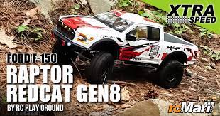 Ford f 150 raptor rc truck. Xtra Speed Ford F 150 Raptor Redcat Gen8 Forest Trail Ride By Rc Play Ground Rcmart Media Center