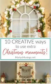 See more ideas about christmas diy, christmas ornaments, christmas decorations. 10 Creative Ways To Use Extra Christmas Ornaments