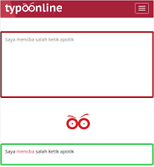Mungkin kalau di indonesia, bahasa formal itu bahasa yang telah disempurnakan (eyd). 5 Situs Online Pemeriksa Ejaan Typo Bahasa Indonesia Webaik
