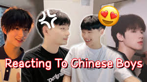 Reacting To Chinese TikTok(Douyin) Boys Challenge😍😍😍**So Handsome**[Gay  Couple Lucas&Kibo BL] - YouTube
