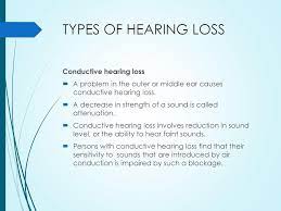 We did not find results for: Hearing Loss Cme Topics Types Of Hearing Loss Causes Of Hearing Loss Ppt Download