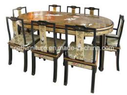 Many styles, sizes, colors & decor to choose from. Lacquer Art Home Chinese Dining Room Set Chair Table China Dining Room Set Dining Table Chair