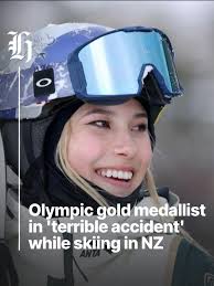 The 21-year-old said she was hopeful of returning to the snow soon.