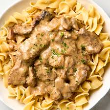 Beef Stroganoff Recipe (So Tender ...