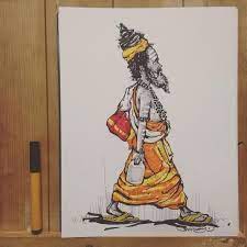It S Time We Took A Break To Gawk At Illustrator Amirkhan Pathan S Inktober Doodles On The Kumbh Mela Illustration India Art Face Drawing 1,224 likes · 18 talking about this. inktober doodles on the kumbh mela