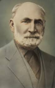 Portrait, Framed Robert Wilson; Unknown photographer; 1920-1930;  WY.1988.218.1