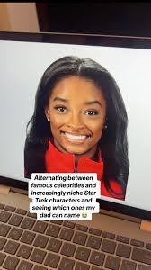 My dad is your biggest fan 🌟 @Simone Biles