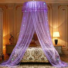 Not available for pickup and same day delivery. Canopy Bed Curtain For Girls Adults Dome Bed Net For Twin Full Queen King Size Bed Quick Easy Installation Walmart Com Walmart Com