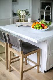 Honed White Marble Top In Square
