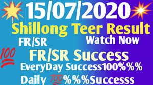 Shillong Teer Counter 15 07 2020 Teer Common Number Today Shillong Teer Result Today Sl Teer H E Youtube