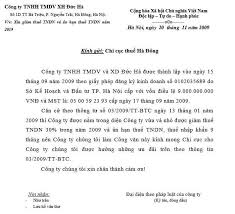 Năm 2018, tiền giang là đơn vị hành chính việt nam đông thứ 14 về dân số, xếp thứ 21 về tổng sản phẩm trên địa bàn (grdp), xếp thứ 32 về grdp bình quân đầu người, đứng thứ 45 về tốc độ tăng trưởng. 16 Máº«u Cong VÄƒn Gá»­i Thuáº¿ Ä'áº§y Ä'á»§ Chi Tiáº¿t Easyinvoice