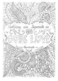 Trust In The Lord Inspirational Coloring Book For Adults Love Coloring Pages Bible Verse Coloring Page Mandala Coloring Books
