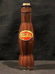 with original cork this is a rare collectable koka kola glass bottle made in japan with the original cork glass bottles vintage soda bottles bottle
