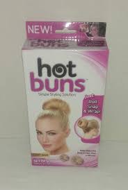 After securing the hair into a bun, braid this strand of hair and wrap around the base of the bun for added flare and sophistication. Hot Buns Elegant Hair Bun Maker Light Hair And 50 Similar Items