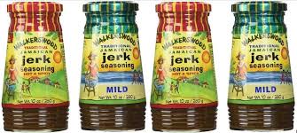 4 Walkerswood Jerk Seasoning Hot Spicy Mild Sauce Bbq Turkey Vegatables Burgers Jerk Seasoning Jamaican Jerk Seasoning Jamaican Jerk