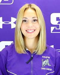 2025 Women's Cross Country Roster