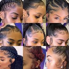 Laid Edges The Best Of The Best Photos Of Baby Hairs Slayed Baby Hair Style How To Style Baby Hair Edges In 2020 Edges Hair Baby Hairstyles Natural Hair Styles