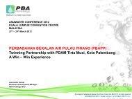 A good example of corporate social responsibility of a. Perbadanan Bekalan Air Pulau Pinang Sdn Bhd Pbapp The Sole
