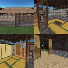 So there is a shoe cupboard aside. Second Life Marketplace Small Traditional Japanese House Package