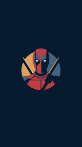 Deadpool Minimal Dark Iphone Wallpaper Marvel Wallpaper Deadpool Wallpaper Deadpool Art
