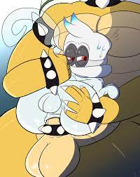 Rule34 - If it exists, there is porn of it  cappy, bowser, cappy (mario)   1870608