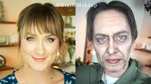 Makeup Artist Transforms Herself Into Steve Buscemi