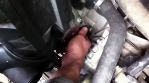 Mercedes A Klass Crankshaft Position Sensor Change Youtube