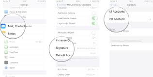Create legally binding electronic signatures on any device. How To Change The Sent From My Iphone Or Sent From My Ipad Signature In Mail Imore