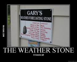 We always build weather rocks when i go to camp, and usually the day after they get built it rains. The Weather Stone Knows Everything 9gag