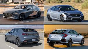 Unless otherwise noted, all vehicles shown on this website are offered for sale by licensed motor vehicle dealers. 2020 Honda Civic Hatchback Vs 2020 Mazda3 Which One Should You Buy