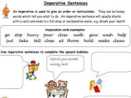 1.shall we not go to the cinema? Imperative Verbs Imperative Sentences Teaching Resources