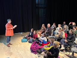 Dedication of TS1 to Prof Phillip Zarrilli > Communications, Drama and Film 