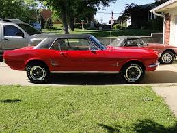 1965 1966 Tire And Wheels Picture Thread Ford Mustang Forum