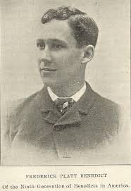 Fred Platt Benedict (1866-1885)