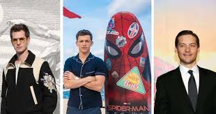 Director jon watts stayed at the helm, keeping tom holland in the tights and a supporting cast that includes zendaya, jacob batalon, marisa tomei and jon favreau. Spider Man 3 Tobey Maguire And Andrew Garfield To Join Tom Holland Fans Can T Take The Suspense Any Longer Meaww