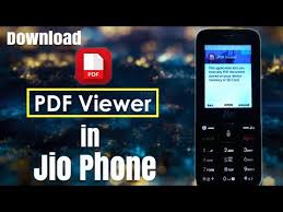 How To Install Use Pdf Viewer In Jio Phone Know The Shortcut Keys To Use This App Youtube