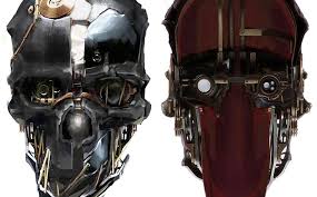 Corvo S Mask Characters Art Dishonored Corvo Mask Dishonored Dishonored Mask