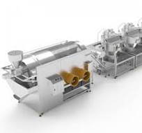 Popcorn Production Line,Large Caramelizer,Industrial Hot Air ...